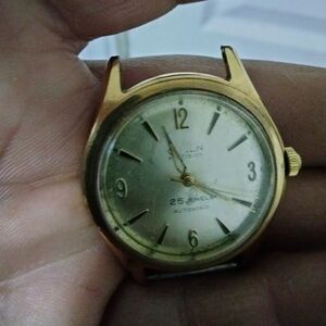 Vintage Gruen Automatic Men's Wristwatch ~ 25 Jewels ~ in working condition